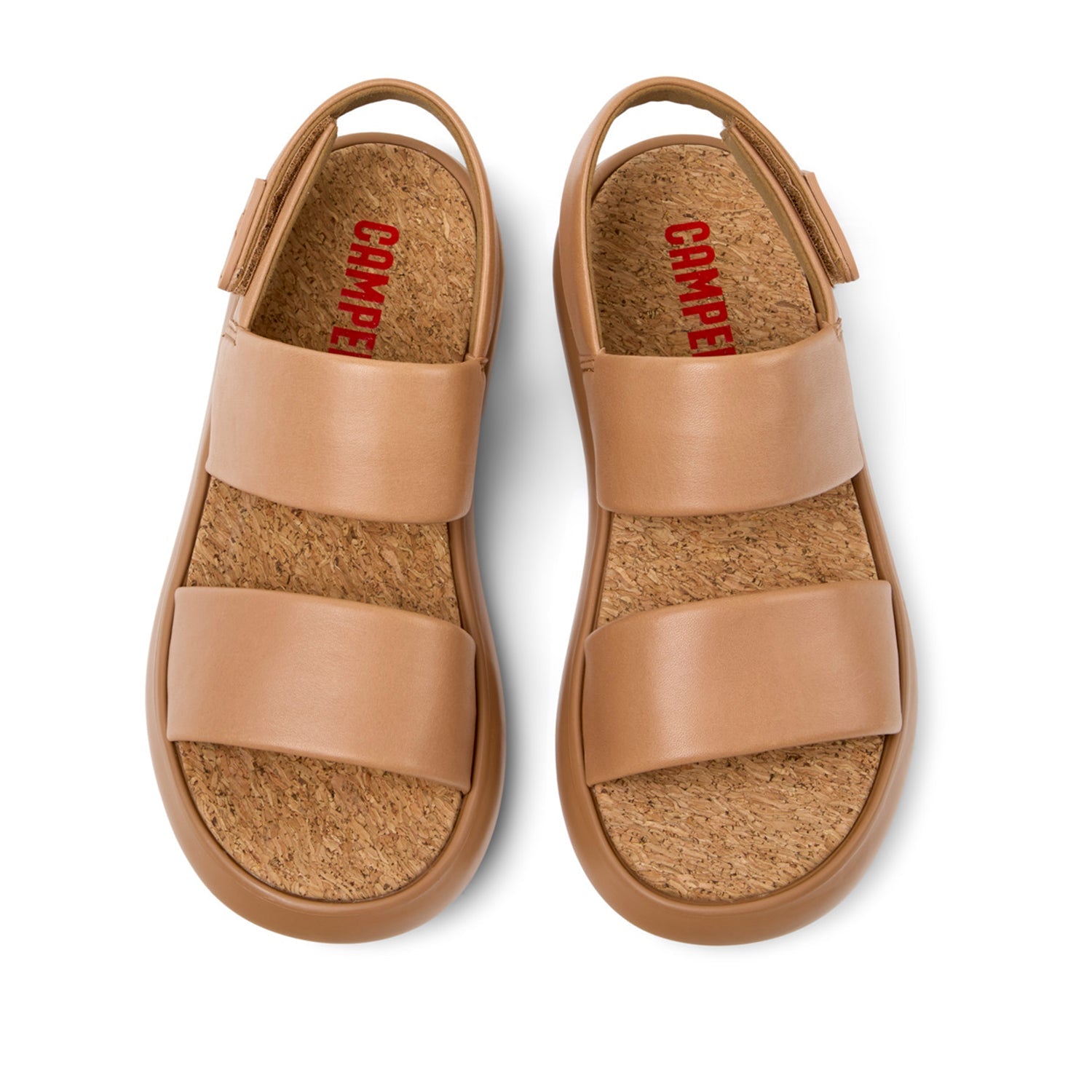 Camper Women's Pelotas Flota Sandal in Nude