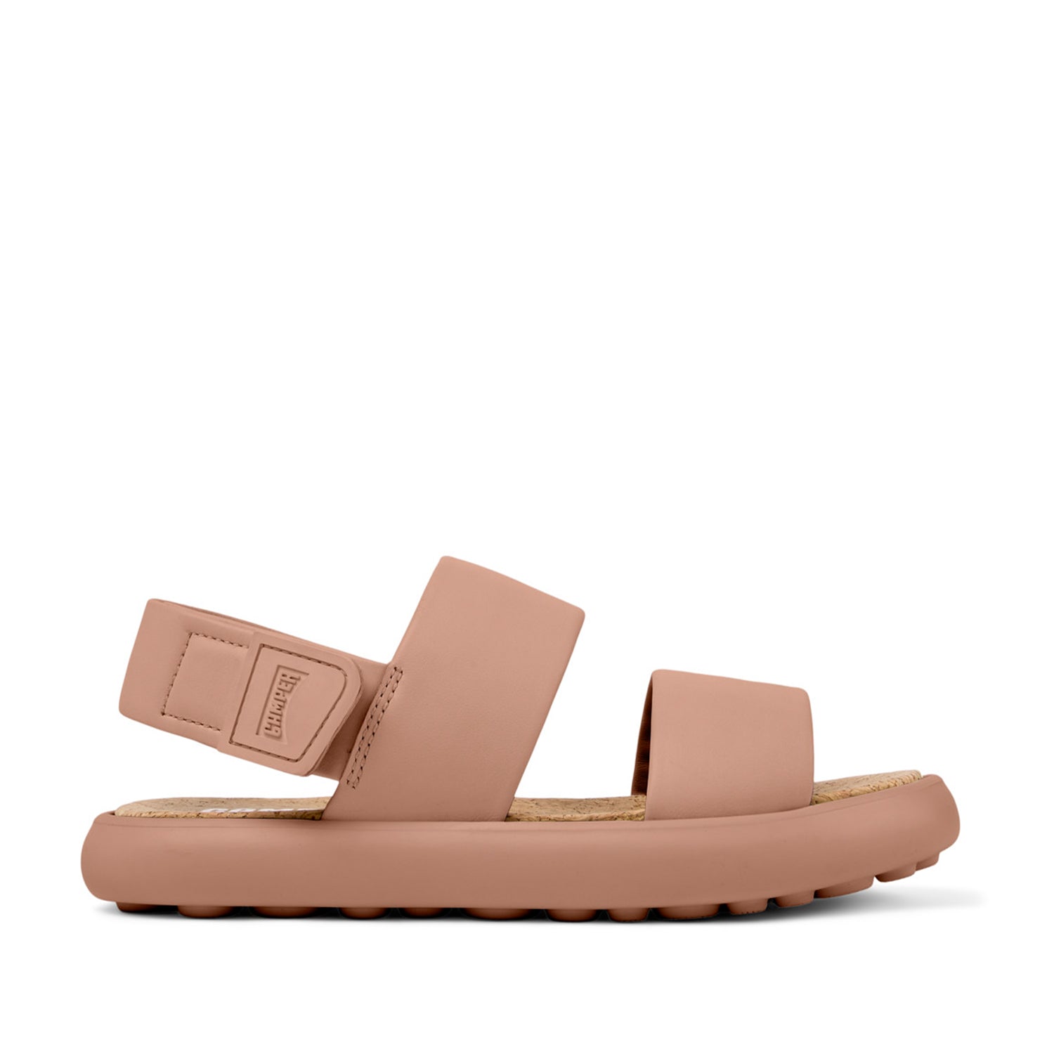 Camper Women's Pelotas Flota Sandal in Nude