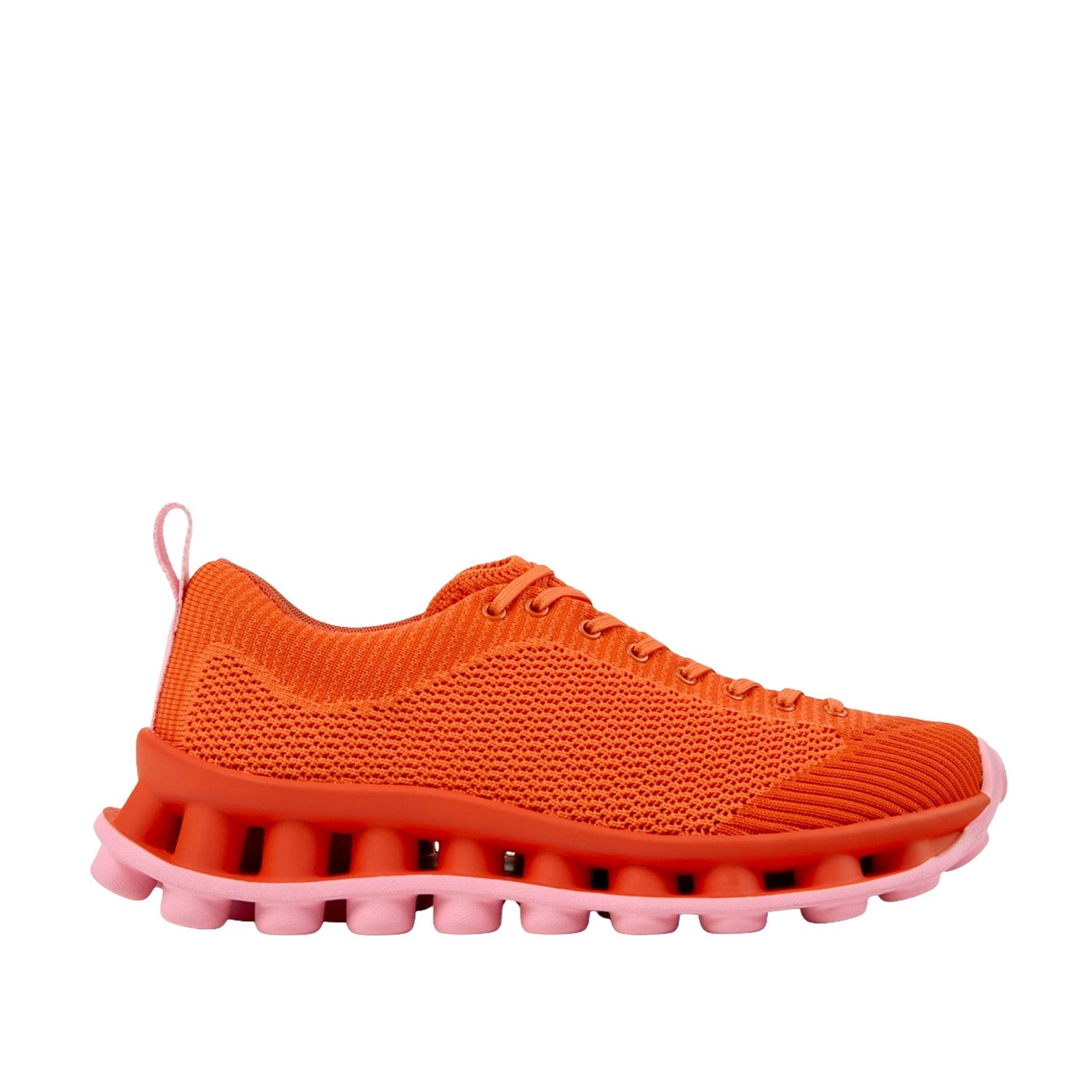 Chaussures de camping Pelotissima pour femmes de Sunnei, couleur orange