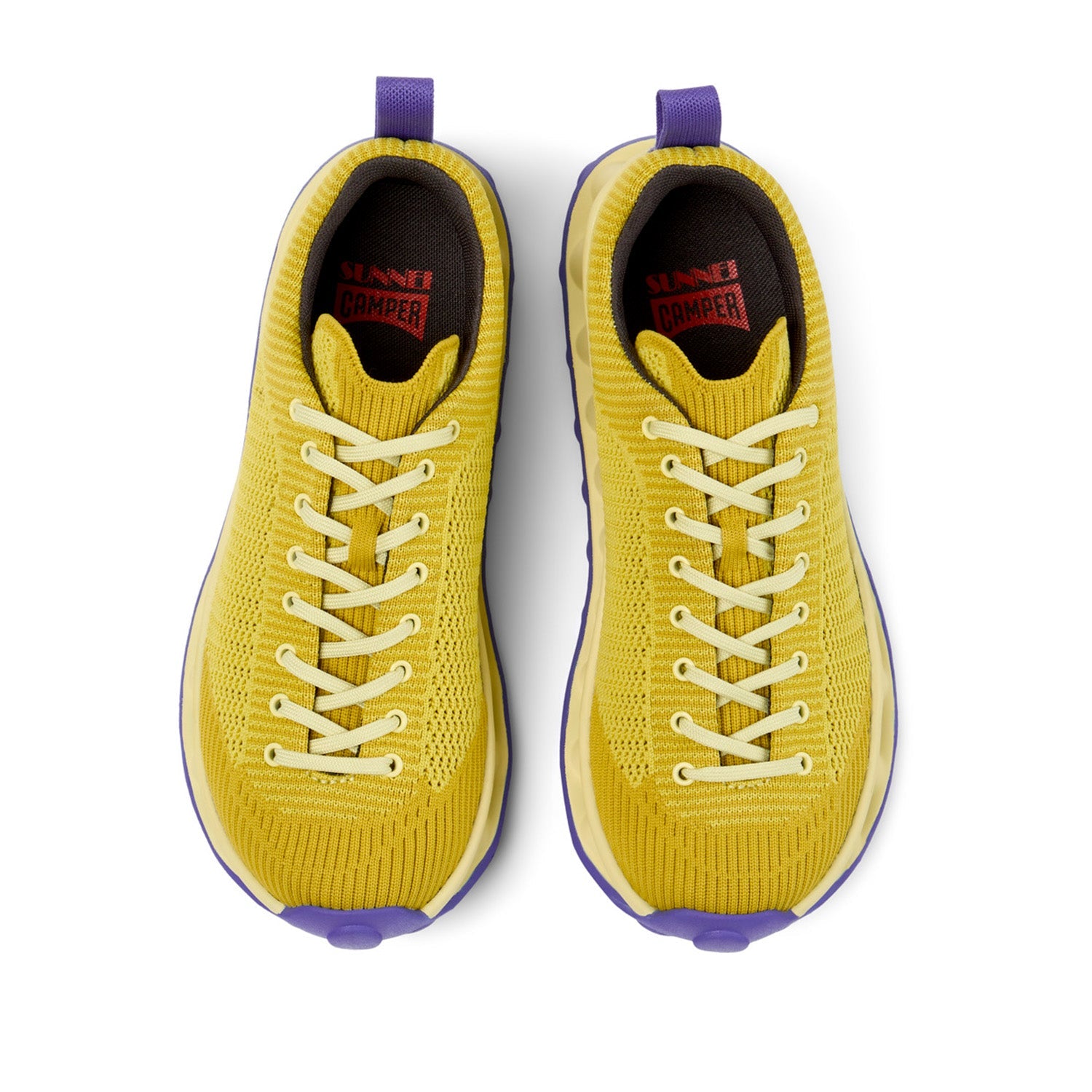 Camper Women's Pelotissima by Sunnei in Yellow