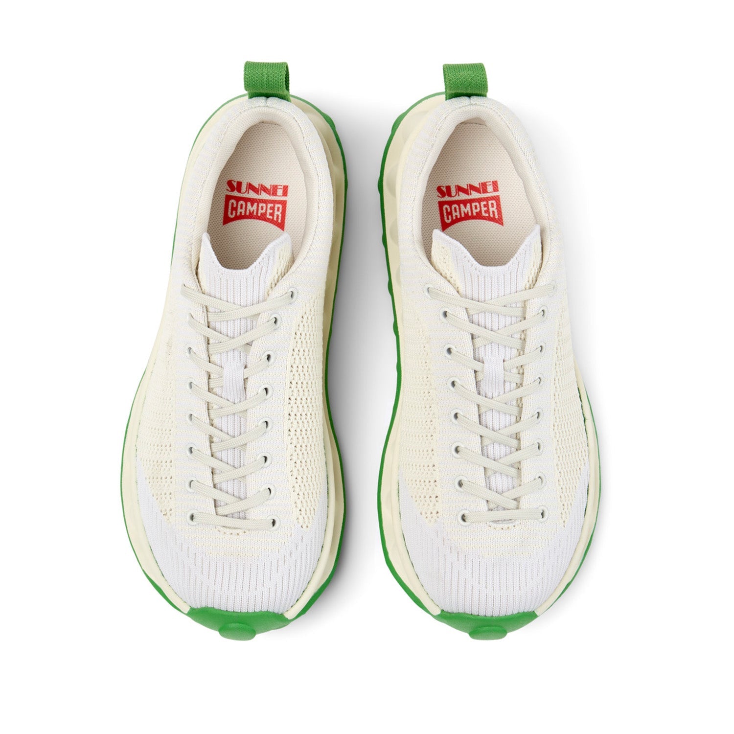 Pelotissima pour femme de Camper par Sunnei, couleur blanche