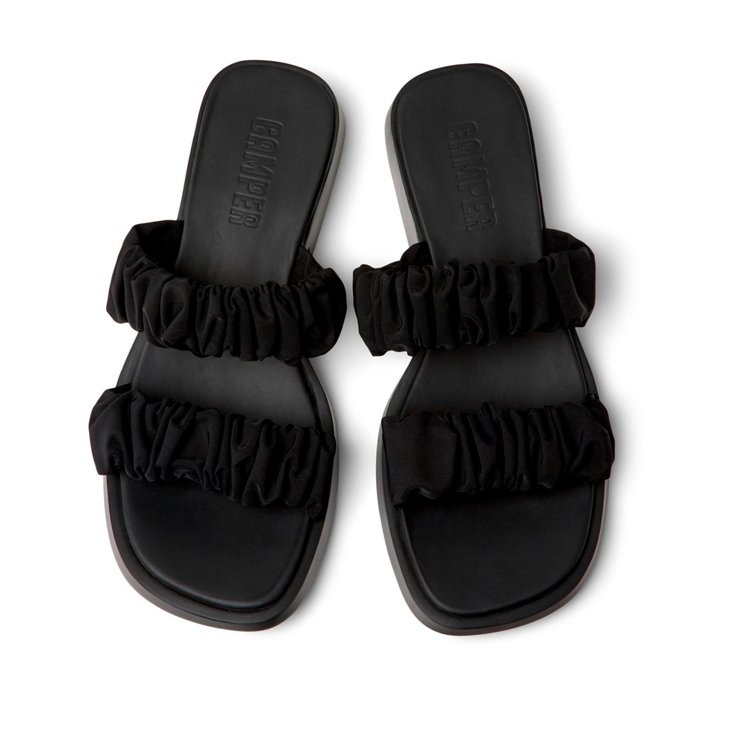 Camper Dana pour femme en noir