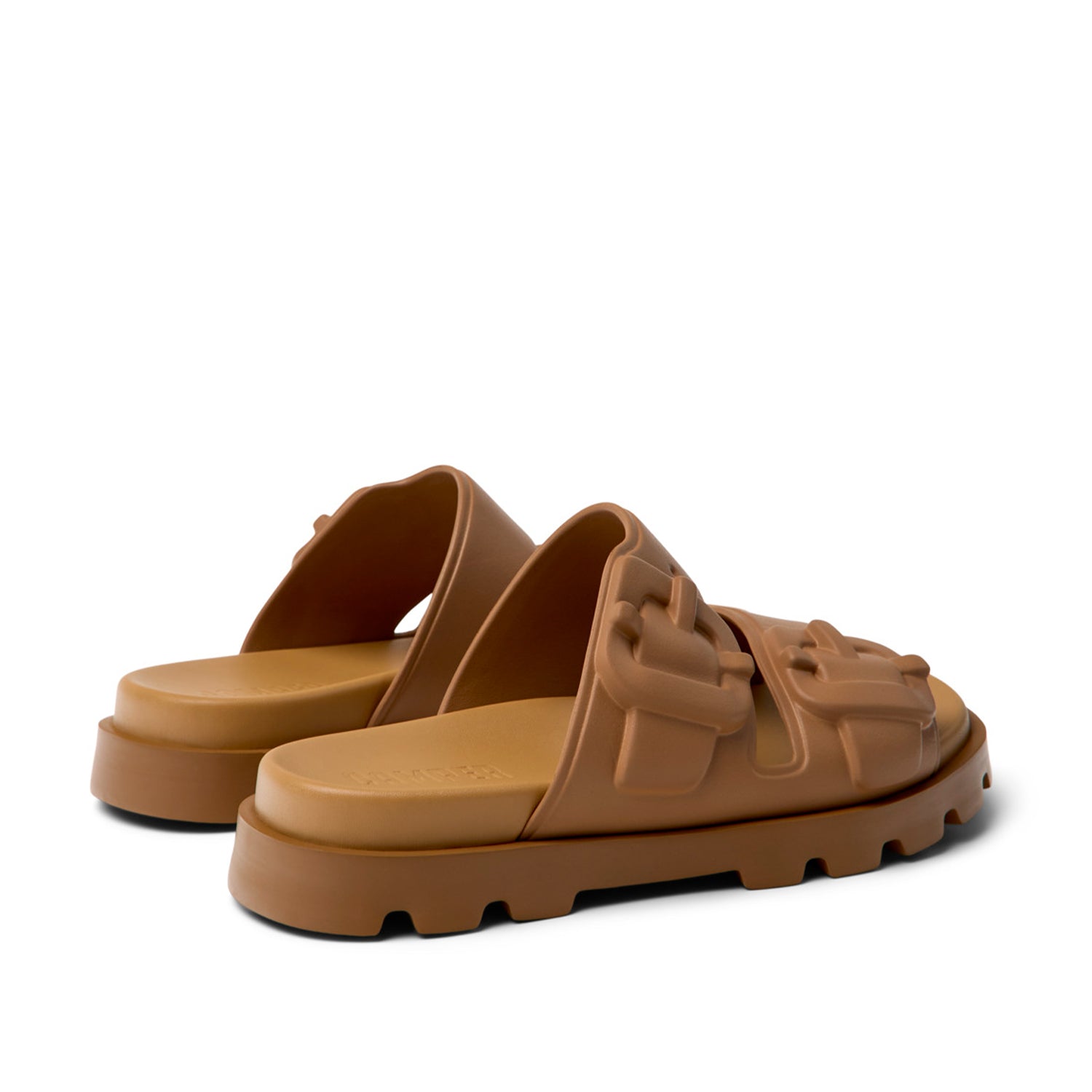 Sandales Brutus pour femmes de Camper, couleur marron