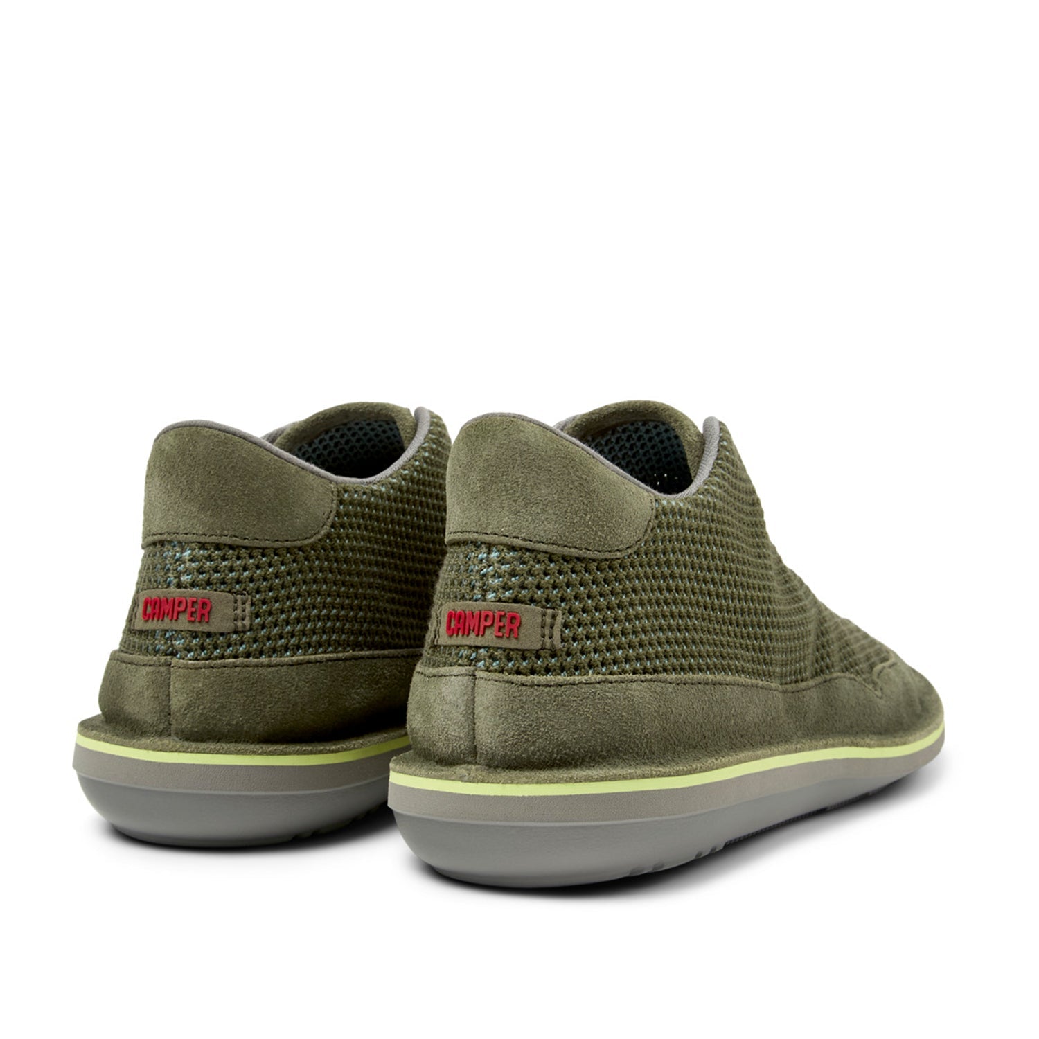 Camper Coccinelle pour homme, couleur verte