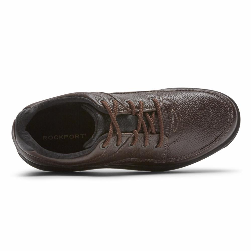 Rockport  Men's World Tour Classic Brown W