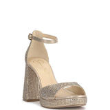 Jessica Simpson Women's Kaliah2 Gold M