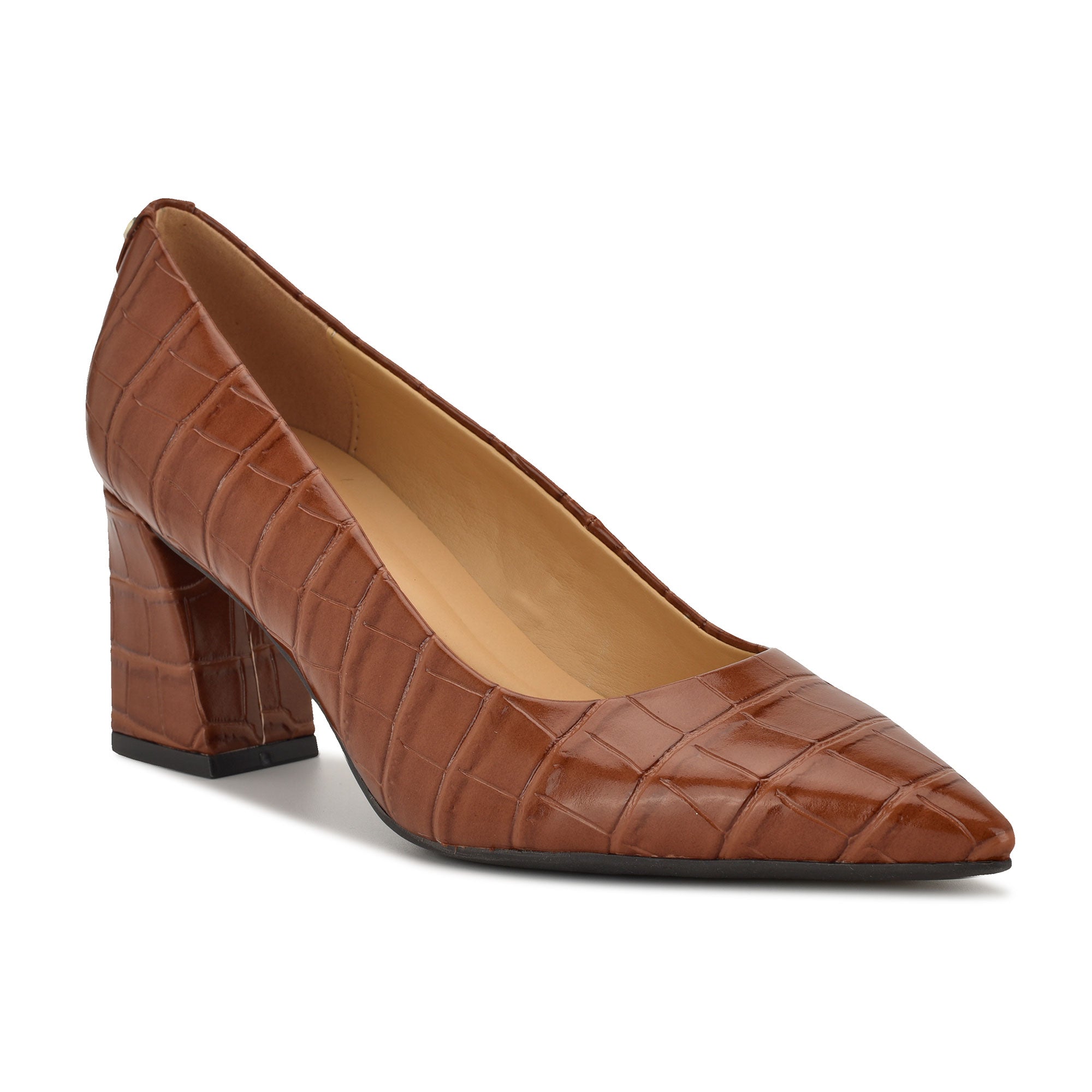 Nine West Women's Kalore9x93 In Cognac/Siena M