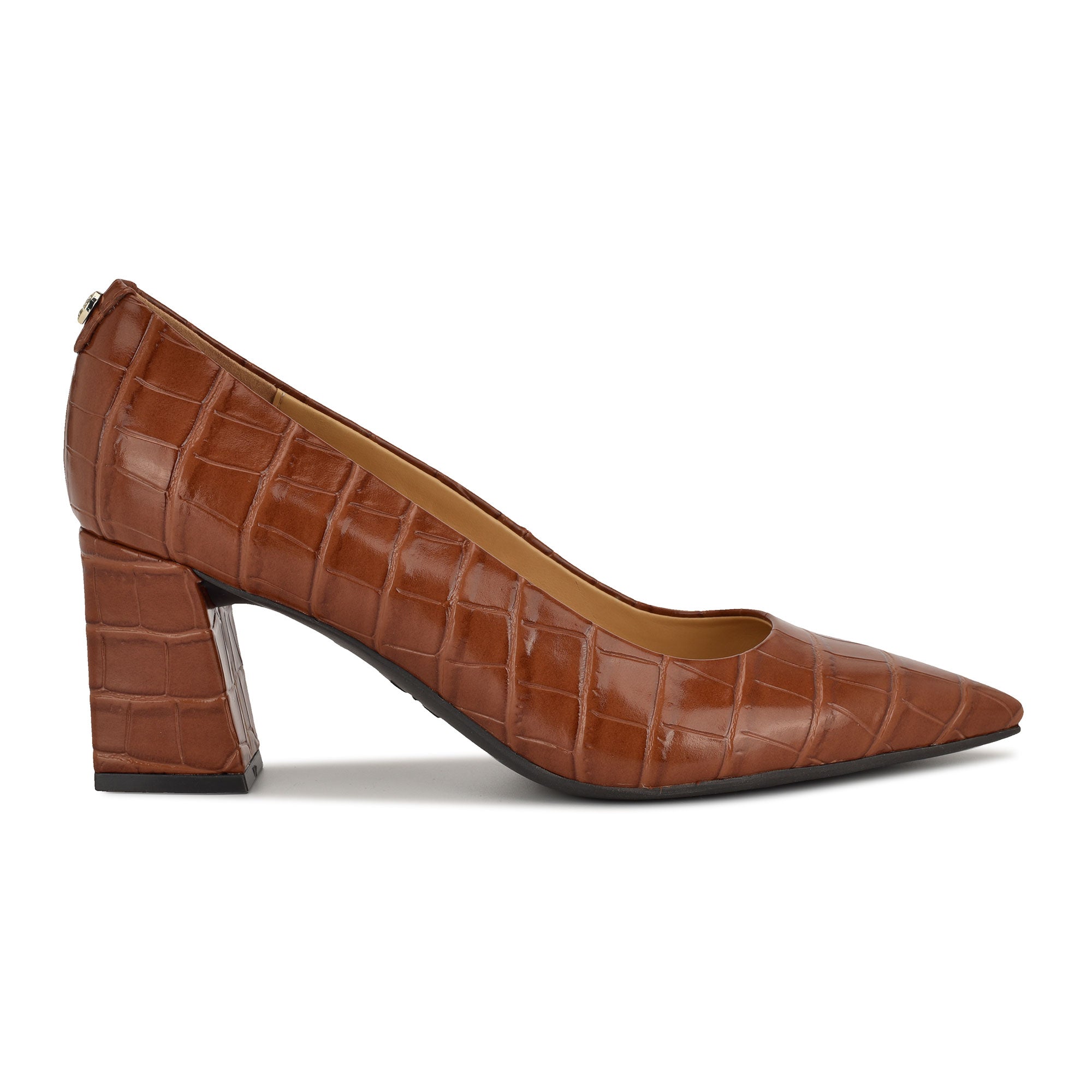 Nine West Women's Kalore9x93 In Cognac/Siena M