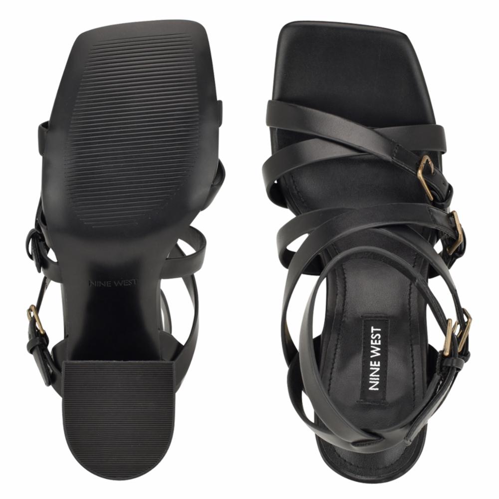 Nine West Women's Karrly3 Black M