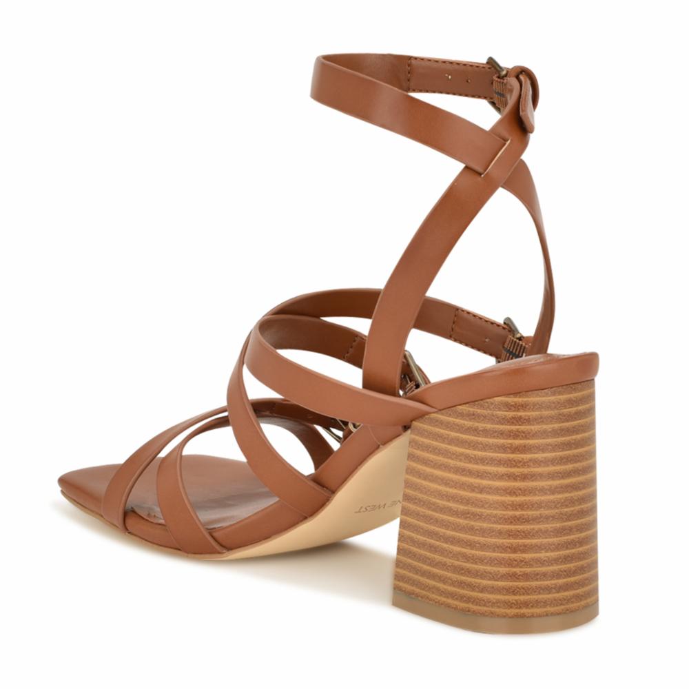 Karrly3 marron M pour femme de Nine West