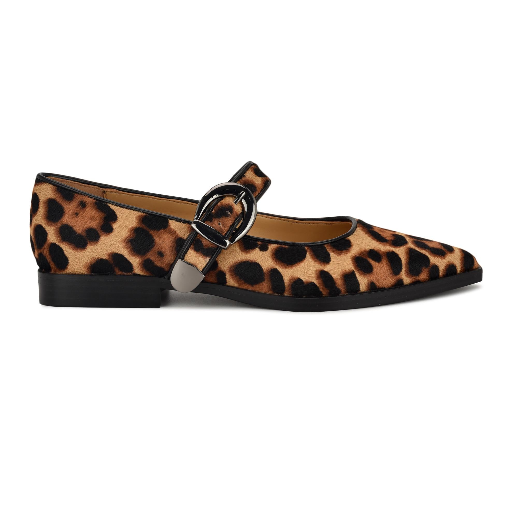 Nine West Women's Katrelp5 Animal Print M
