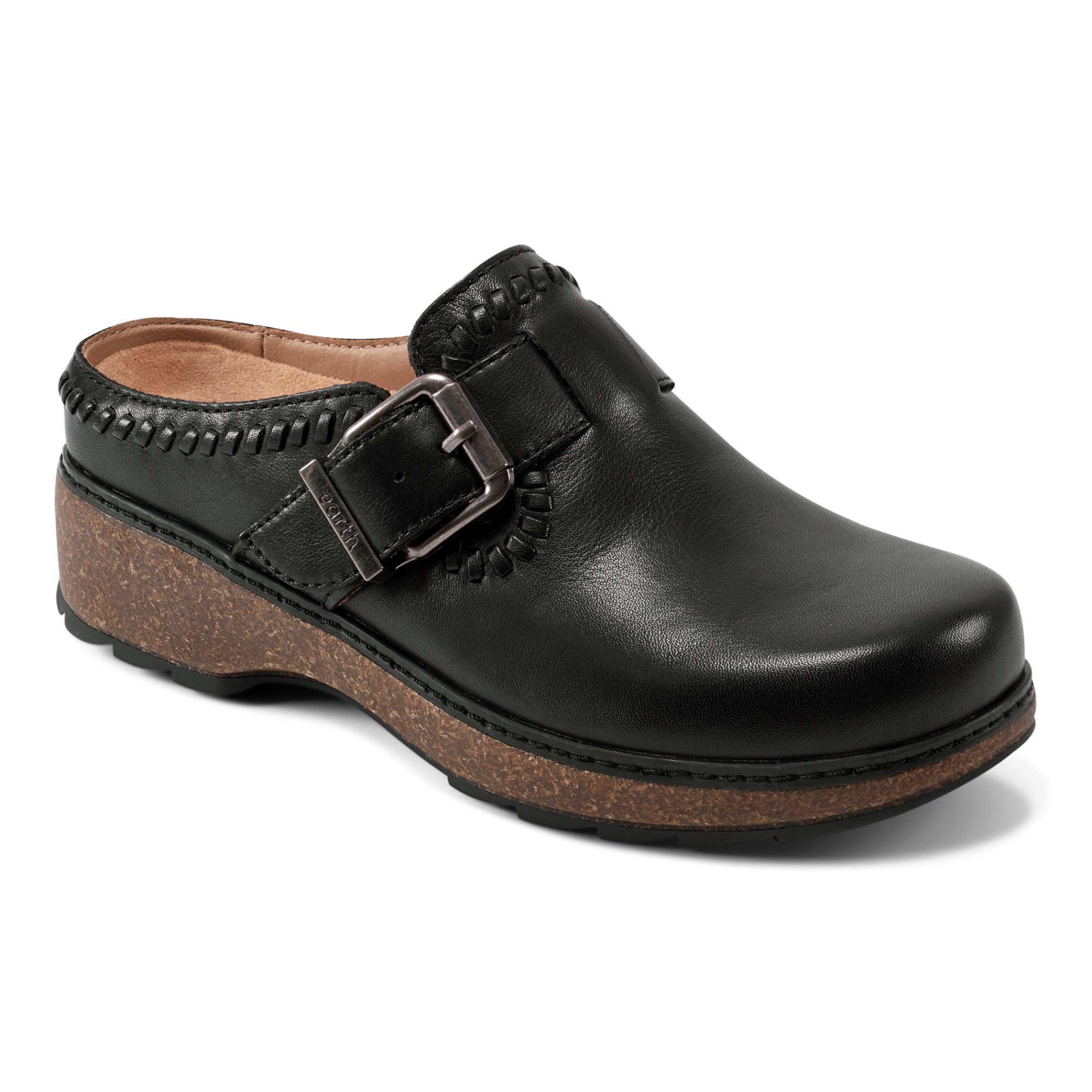 Earth Women's Kay In Black/Burnish M