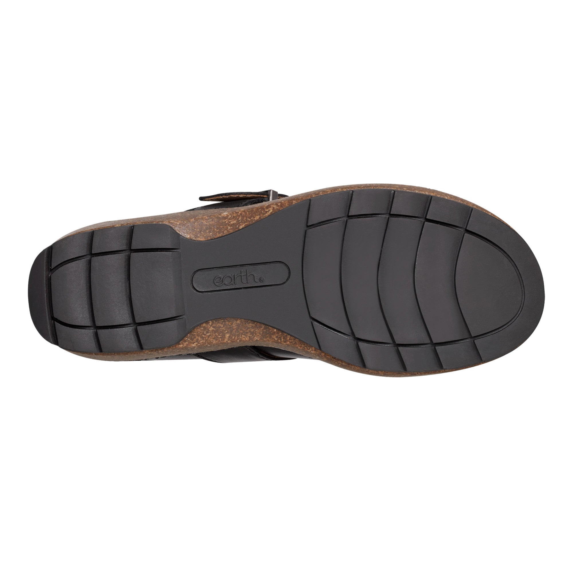 Earth Women's Kay In Black/Burnish M