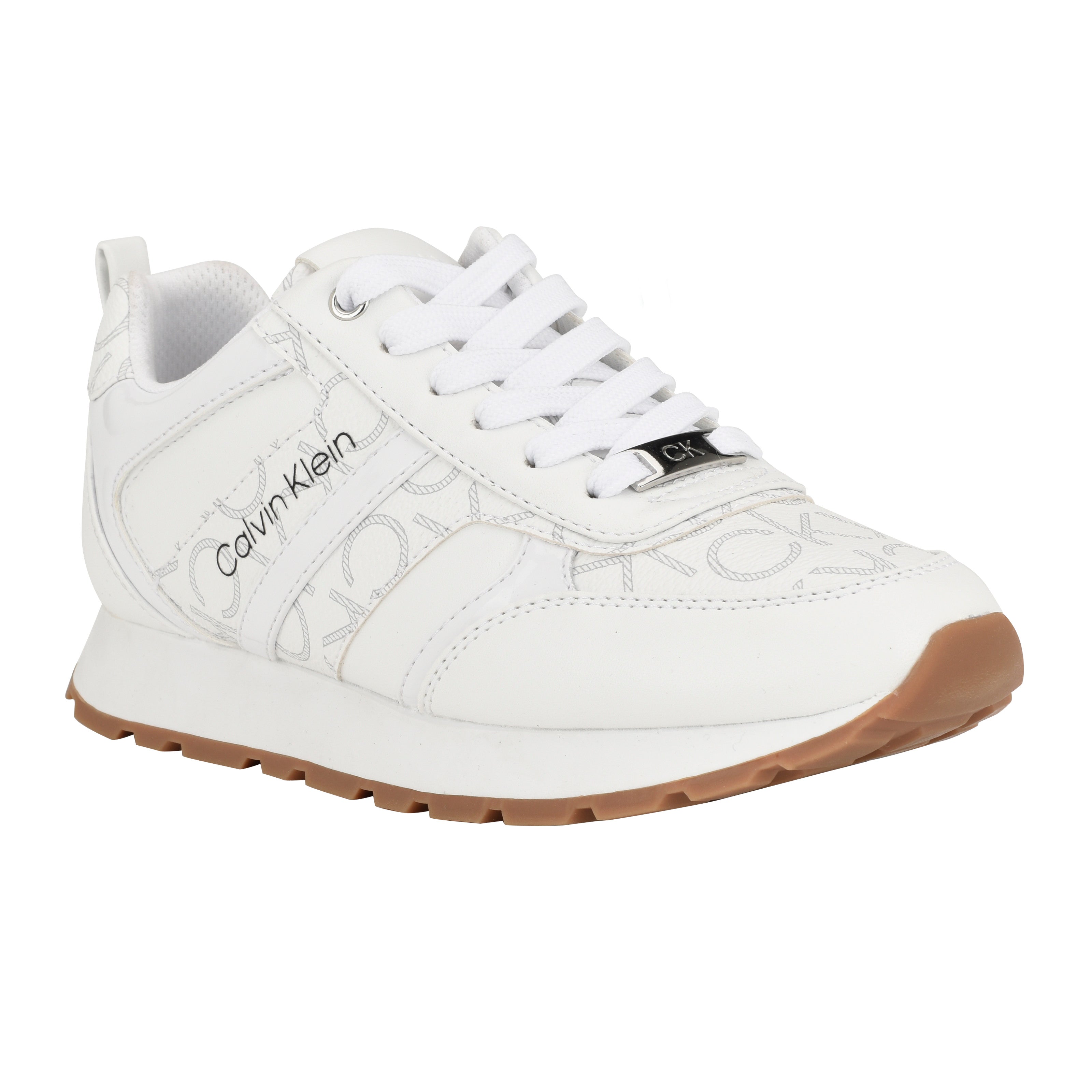 Calvin Klein Women's Carlla3 In White M