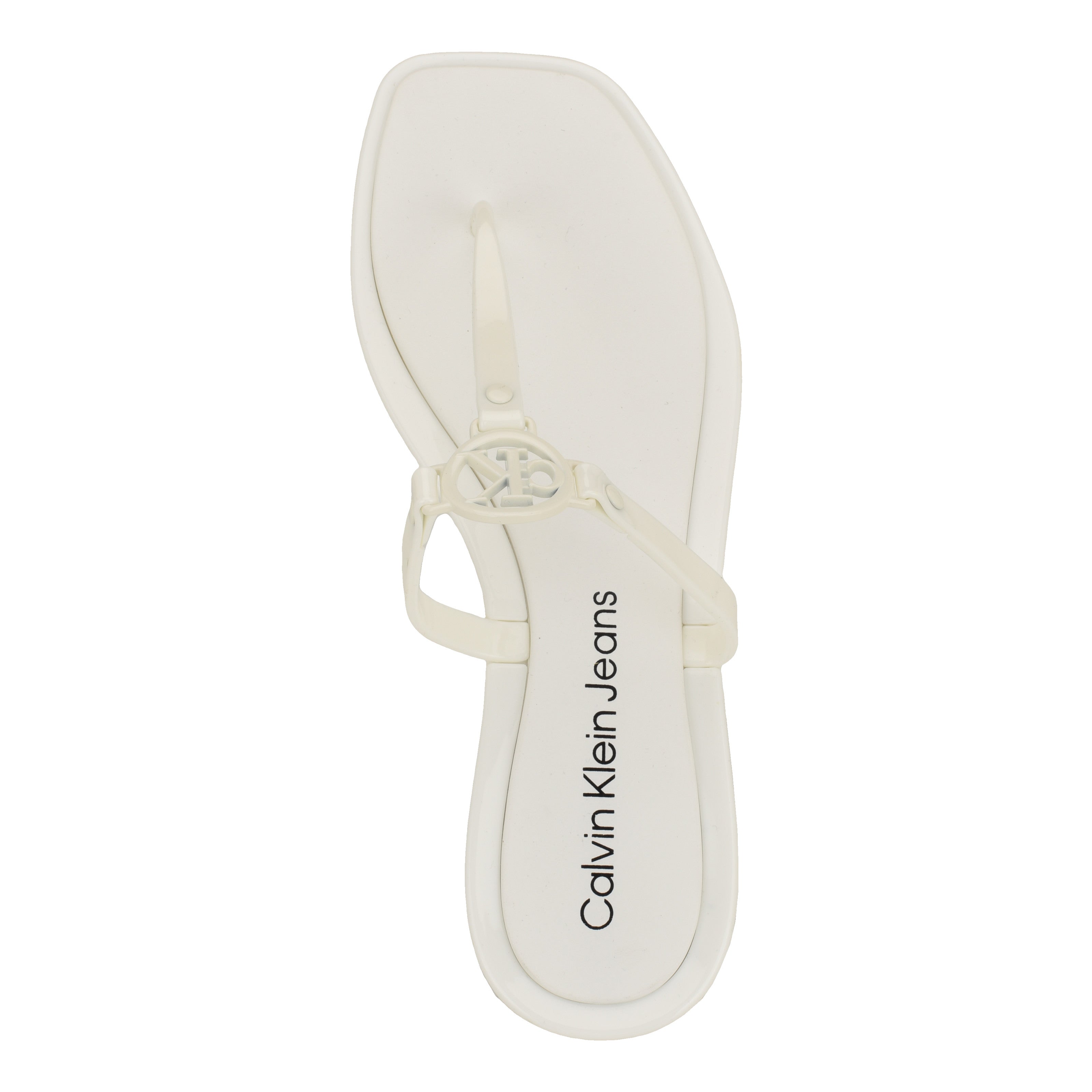 Calvin Klein Women's Edhen In White M