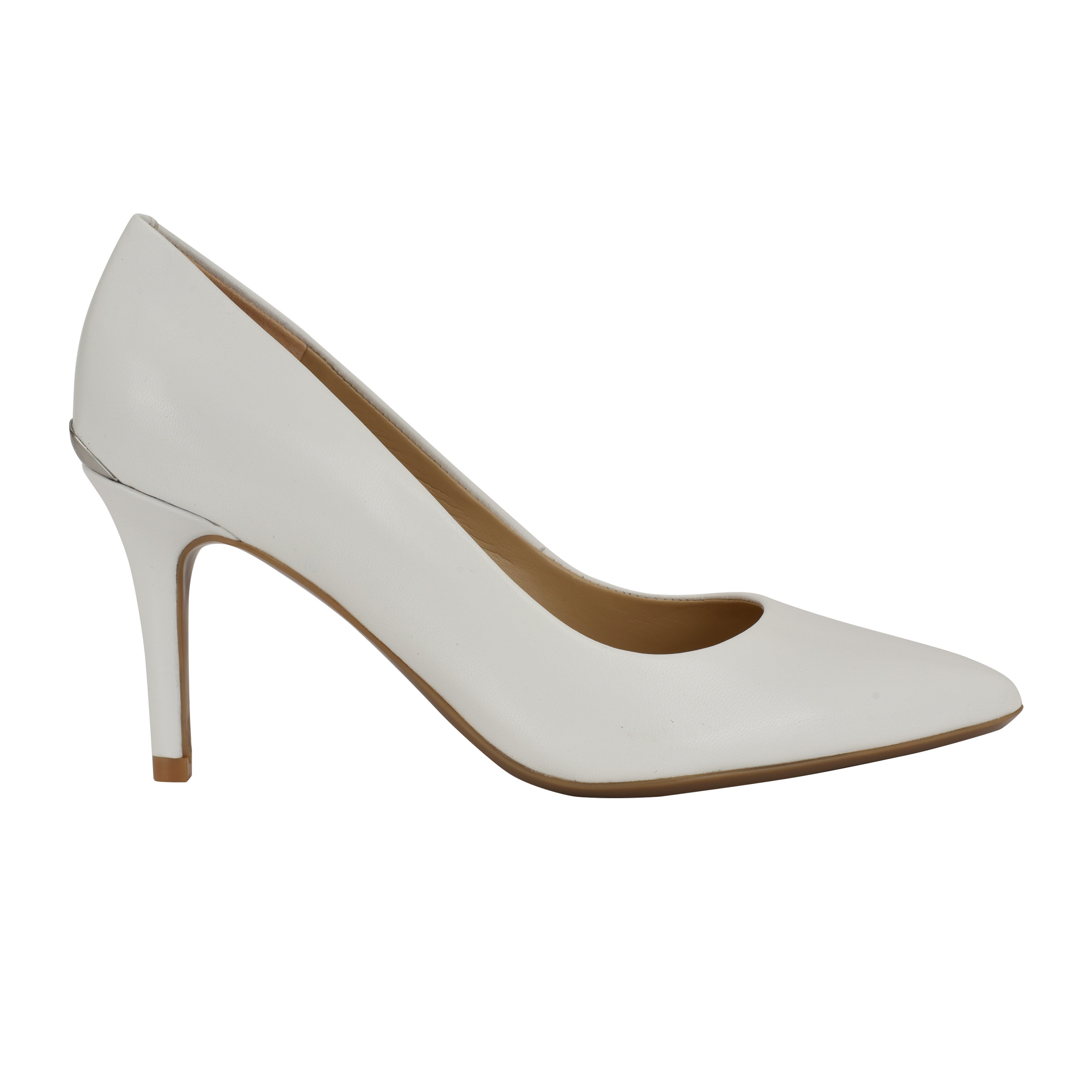 Calvin Klein Women's Gayle In White M