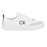 Calvin Klein Women's Lariss In White Peacoat M