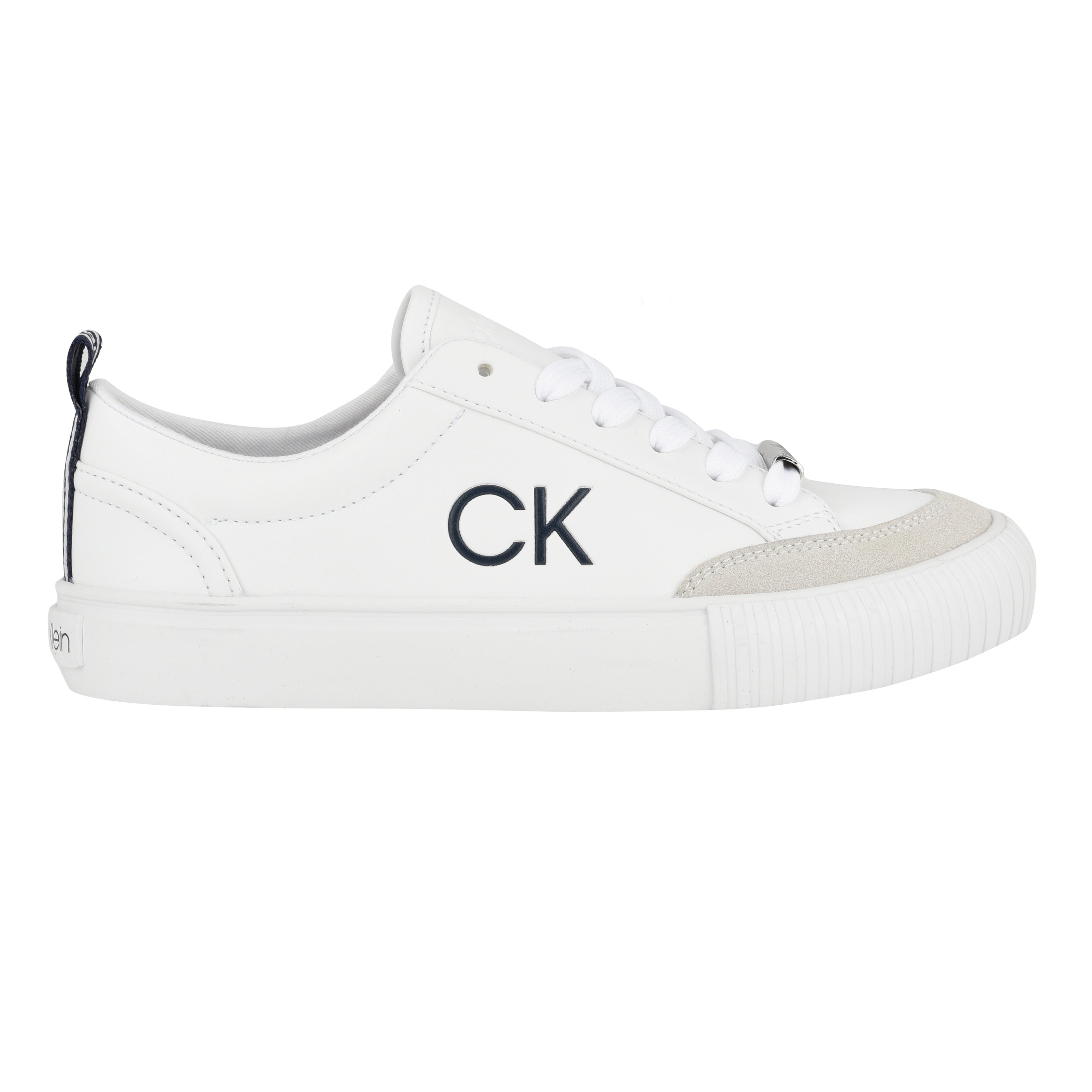 Calvin Klein Women's Lariss In White Peacoat M