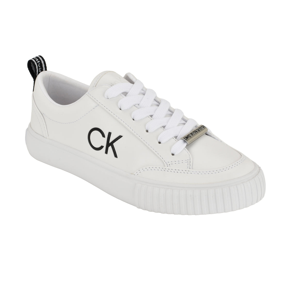 Calvin Klein Women's Lariss In White M