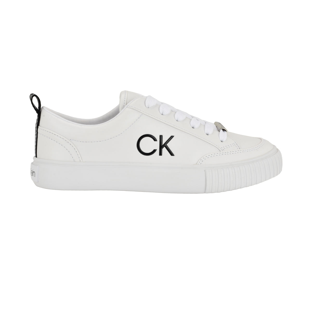 Calvin Klein Women's Lariss In White M