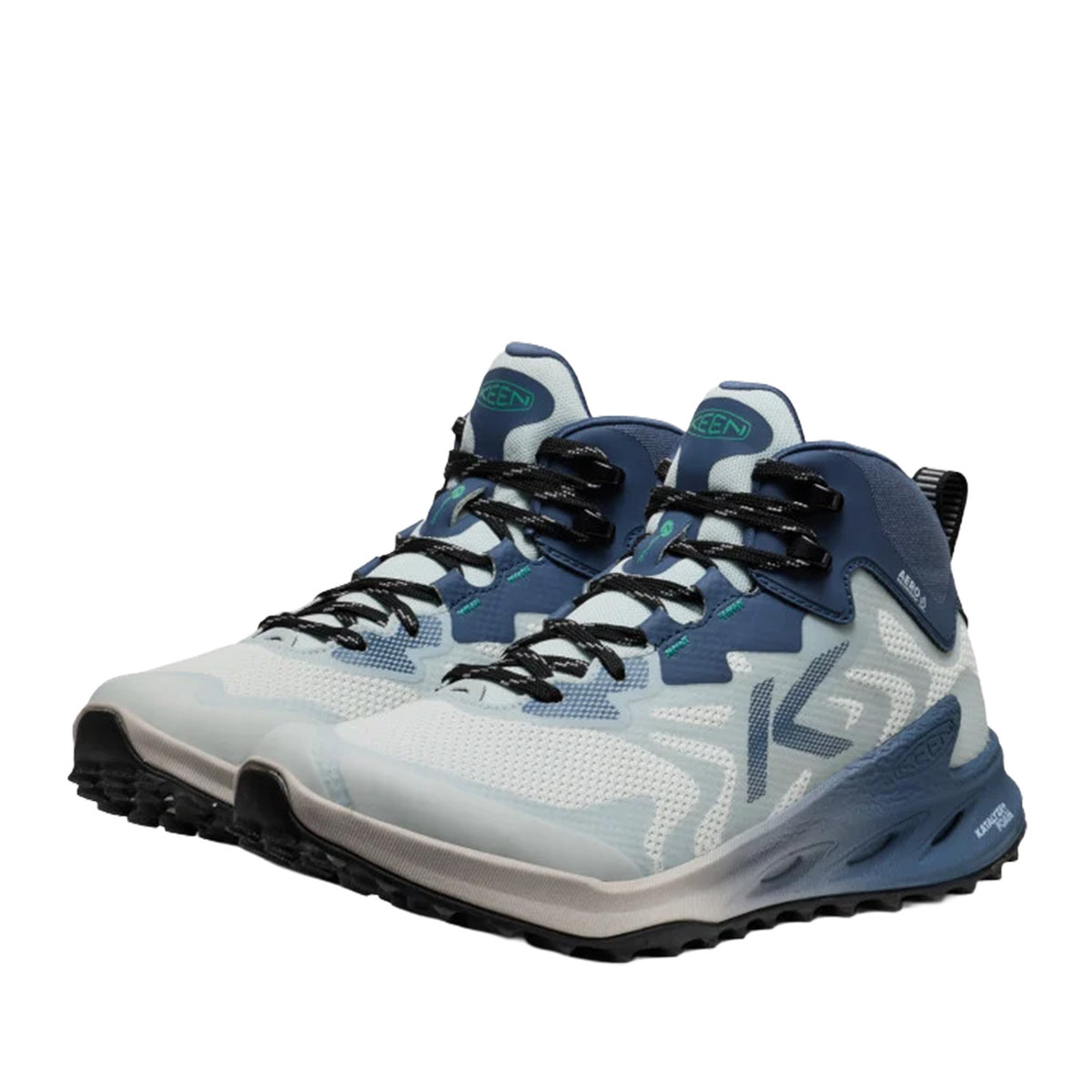 Keen Women's Zionic NXT Mid WP in Ballad Blue/Winter Green