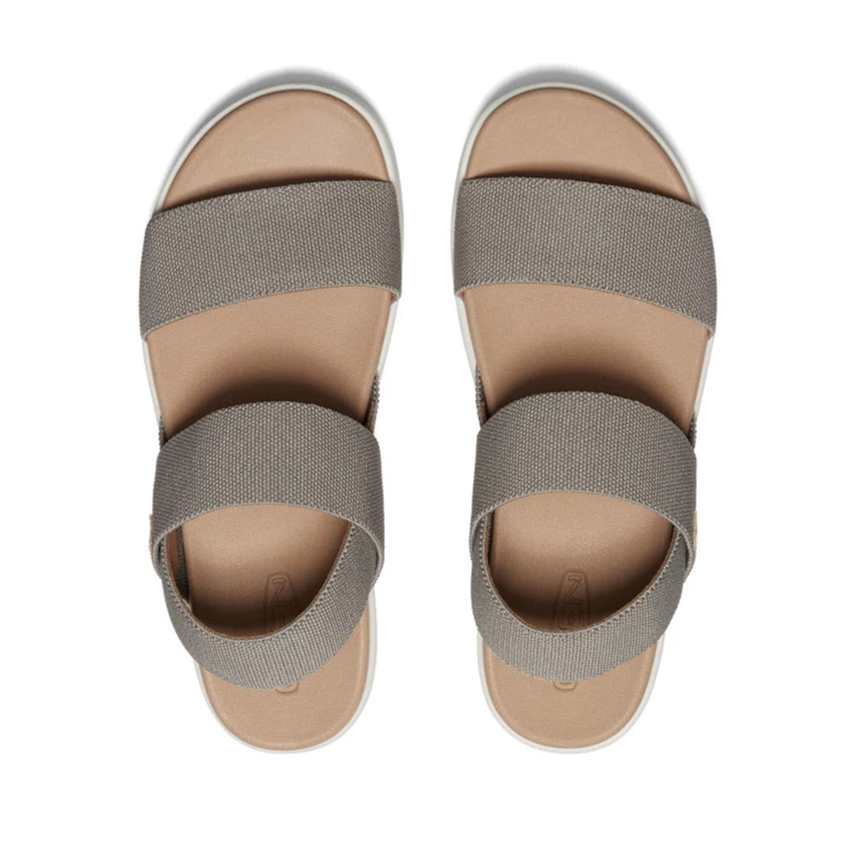 Keen Women's Elle Backstrap in Brindle/Birch