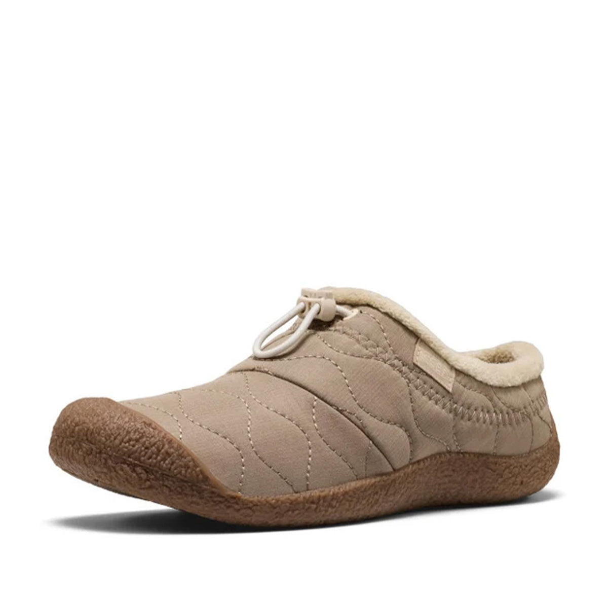Keen Women's Howser III Slide in Brindle Quilted