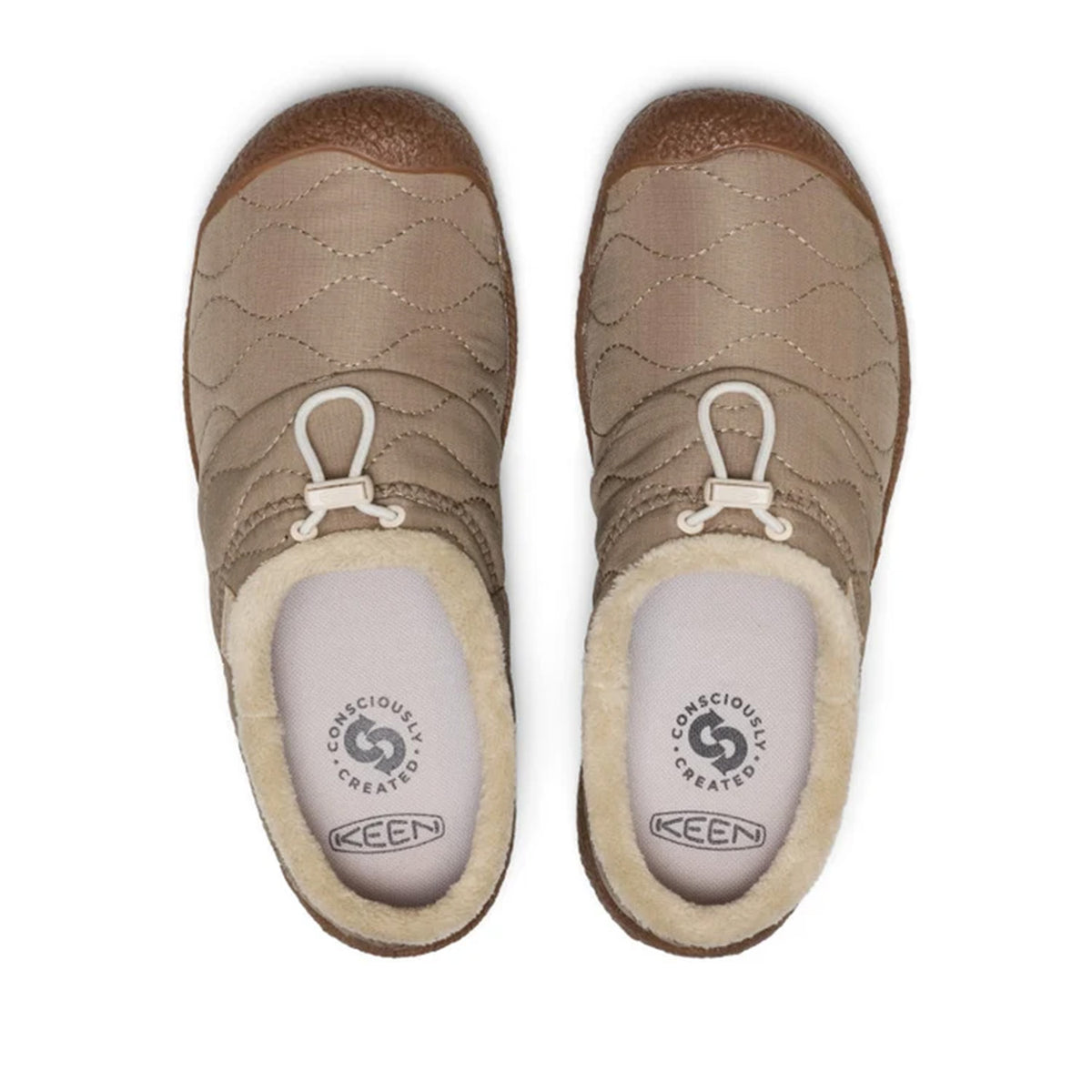 Keen Women's Howser III Slide in Brindle Quilted