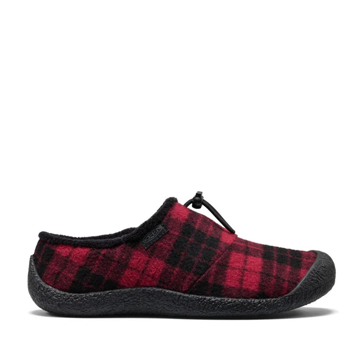 Keen Women's Howser III Slide in Frontier Flannel Red