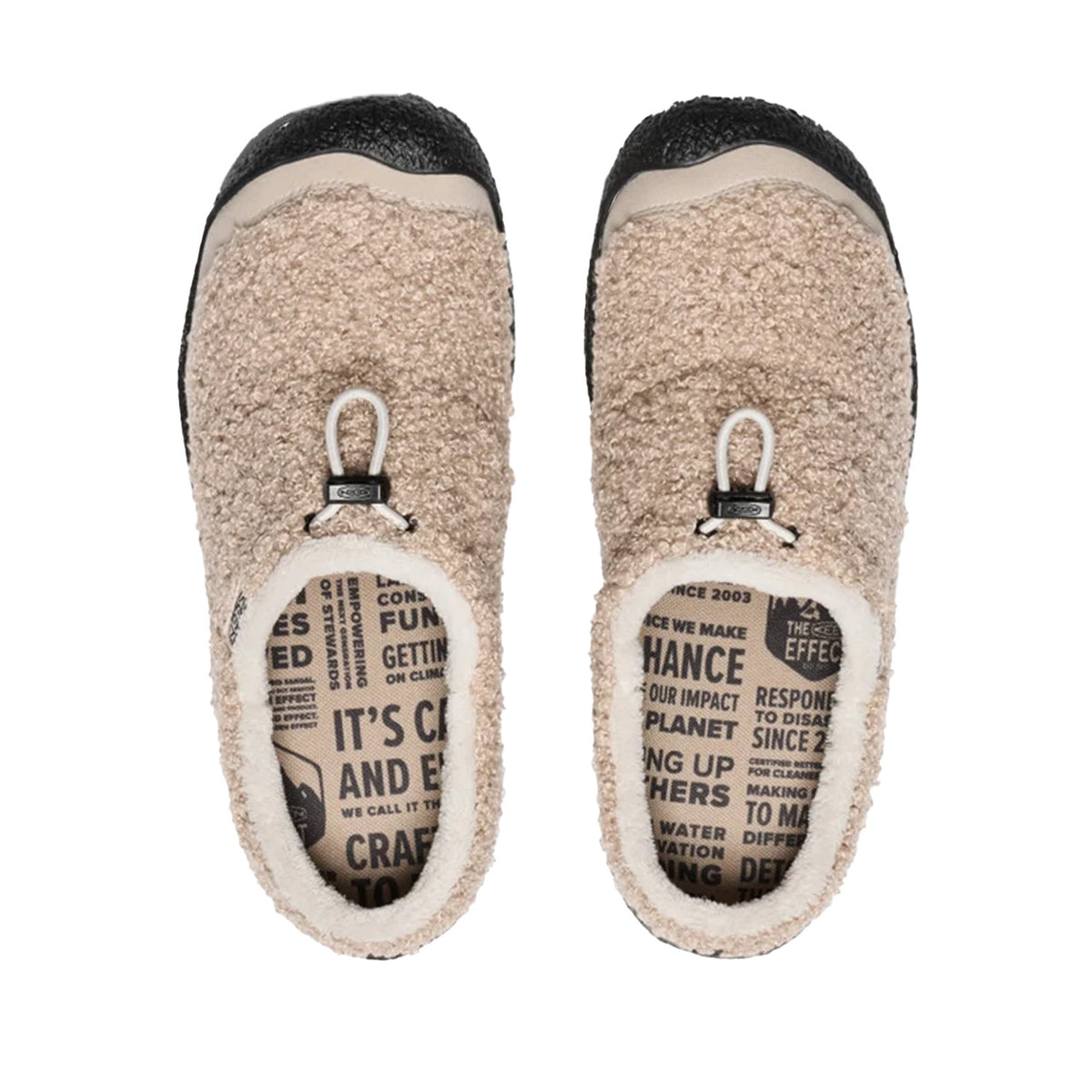 Keen Women's Howser III Slide in Plaza Taupe/Black