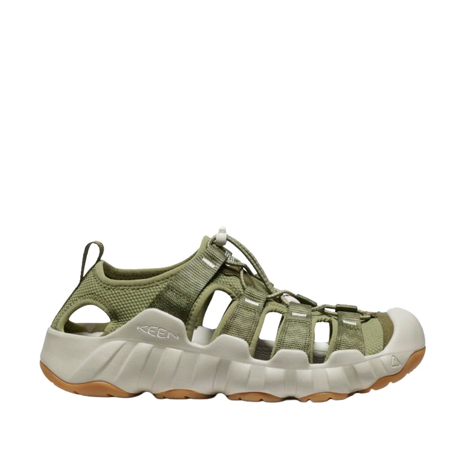 Keen Men's Hyperport H2 in Martin In Olive/Plaza Taupe