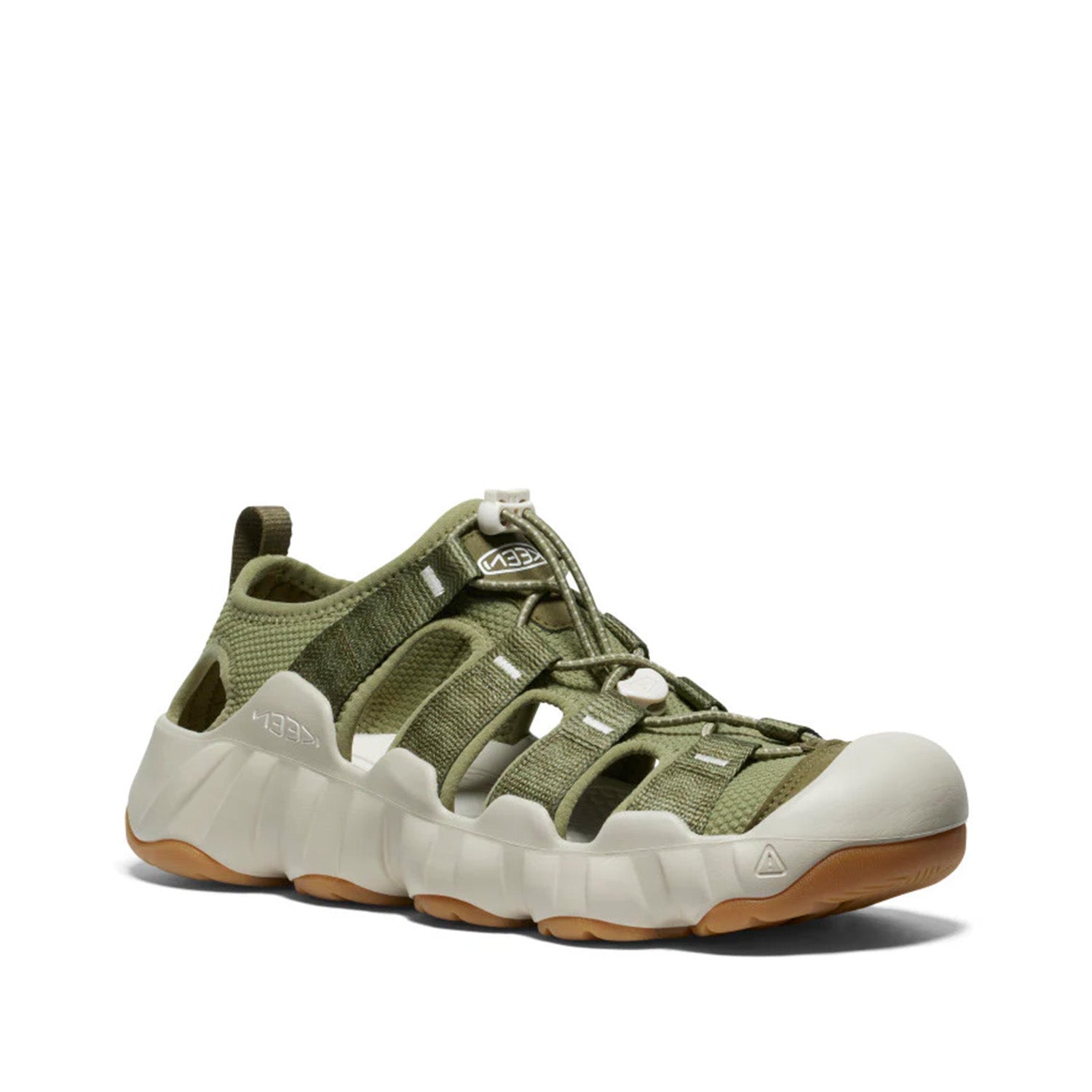 Keen Men's Hyperport H2 in Martin In Olive/Plaza Taupe