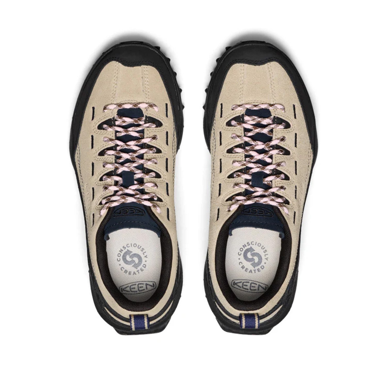 Keen Women's Jasper Zionic in Safari/Giggle Pink