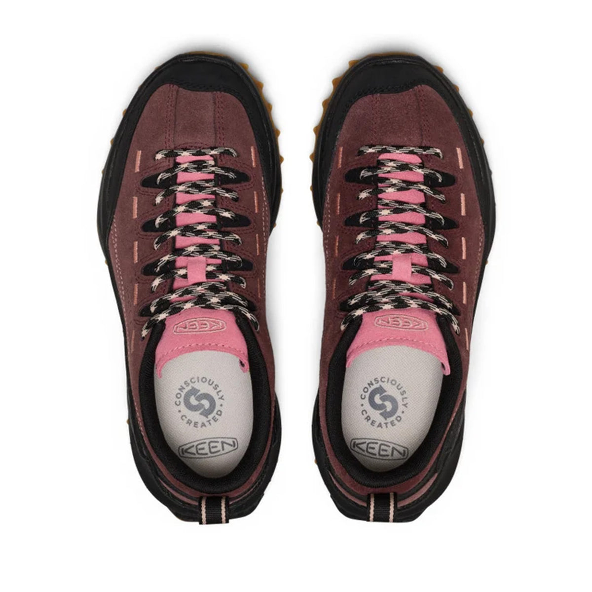 Keen Women's Jasper Zionic in Huckleberry/Cameo Rose