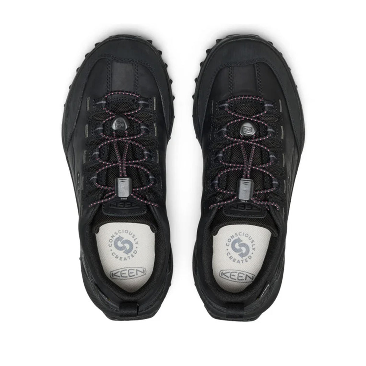 Keen Women's Jasper Zionic WP in Black/Violet Quartz