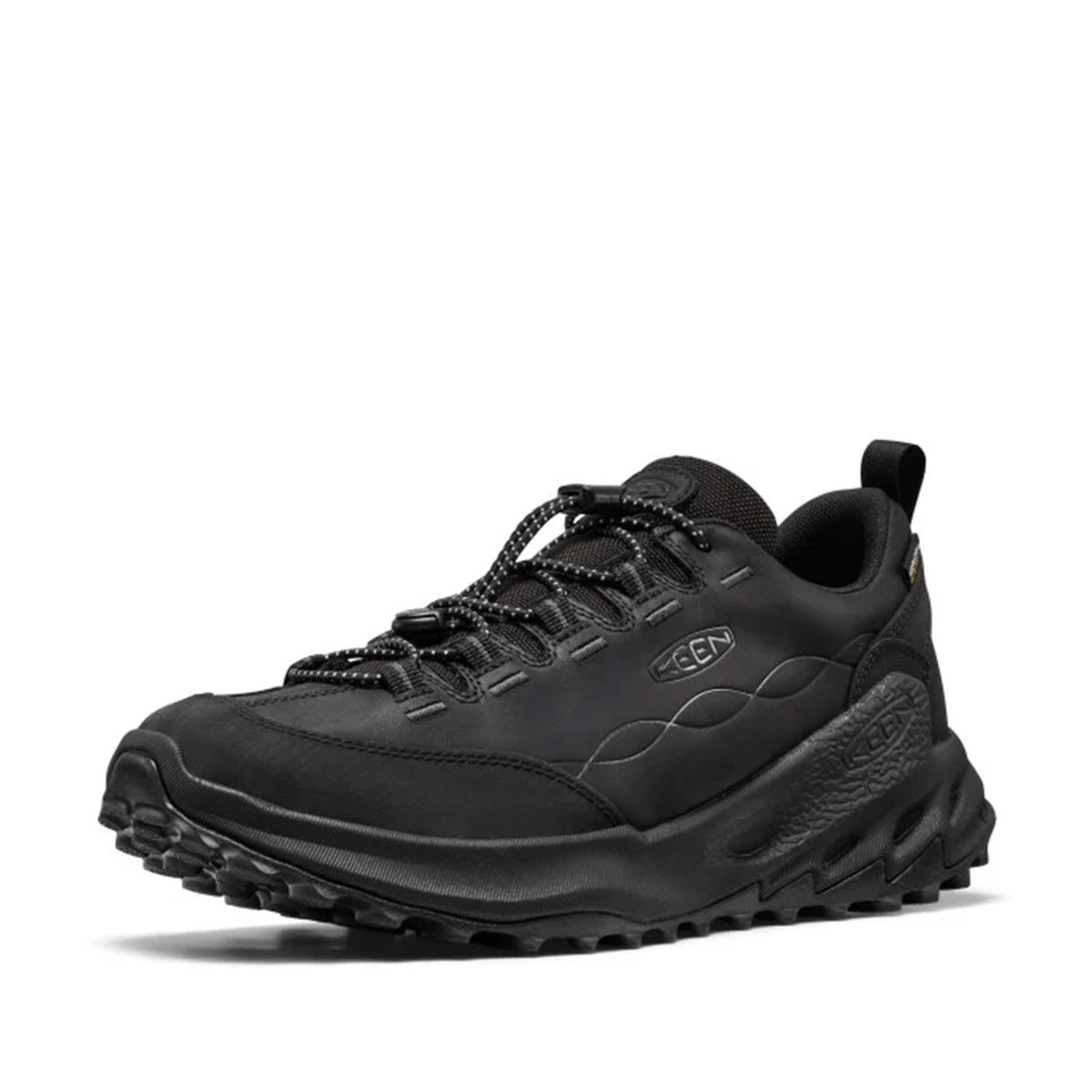 Keen Men's Jasper Zionic WP 1032795 in Black/Black