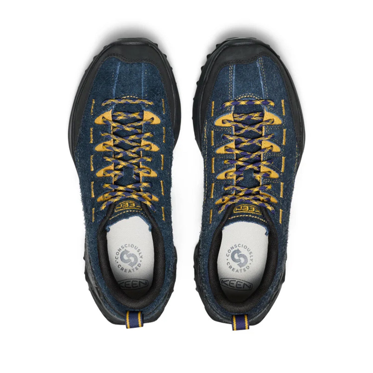 Keen Men's Jasper Zionic in Sky Captain/Lemon Curry,