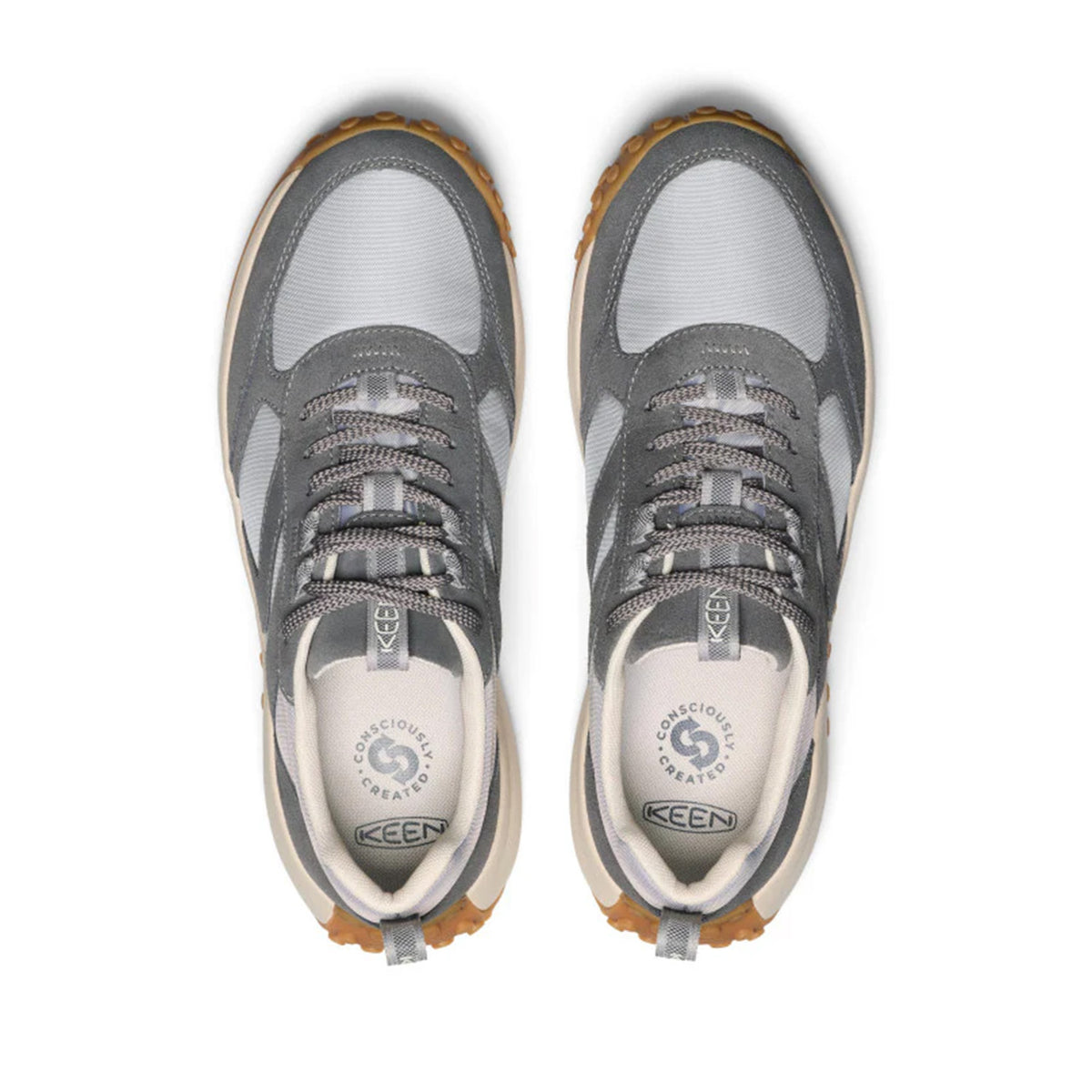 Keen Men's KS86 in Steel Grey/Alloy