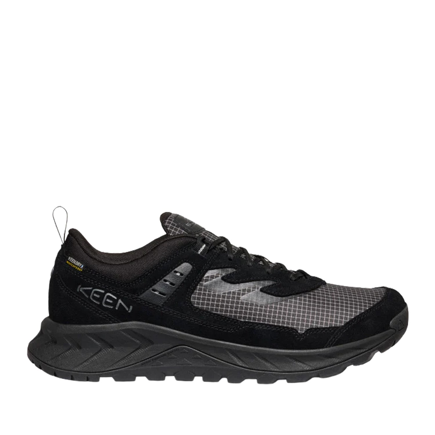 Keen Men's Hightrail Exp Wp in Black/Magnet,