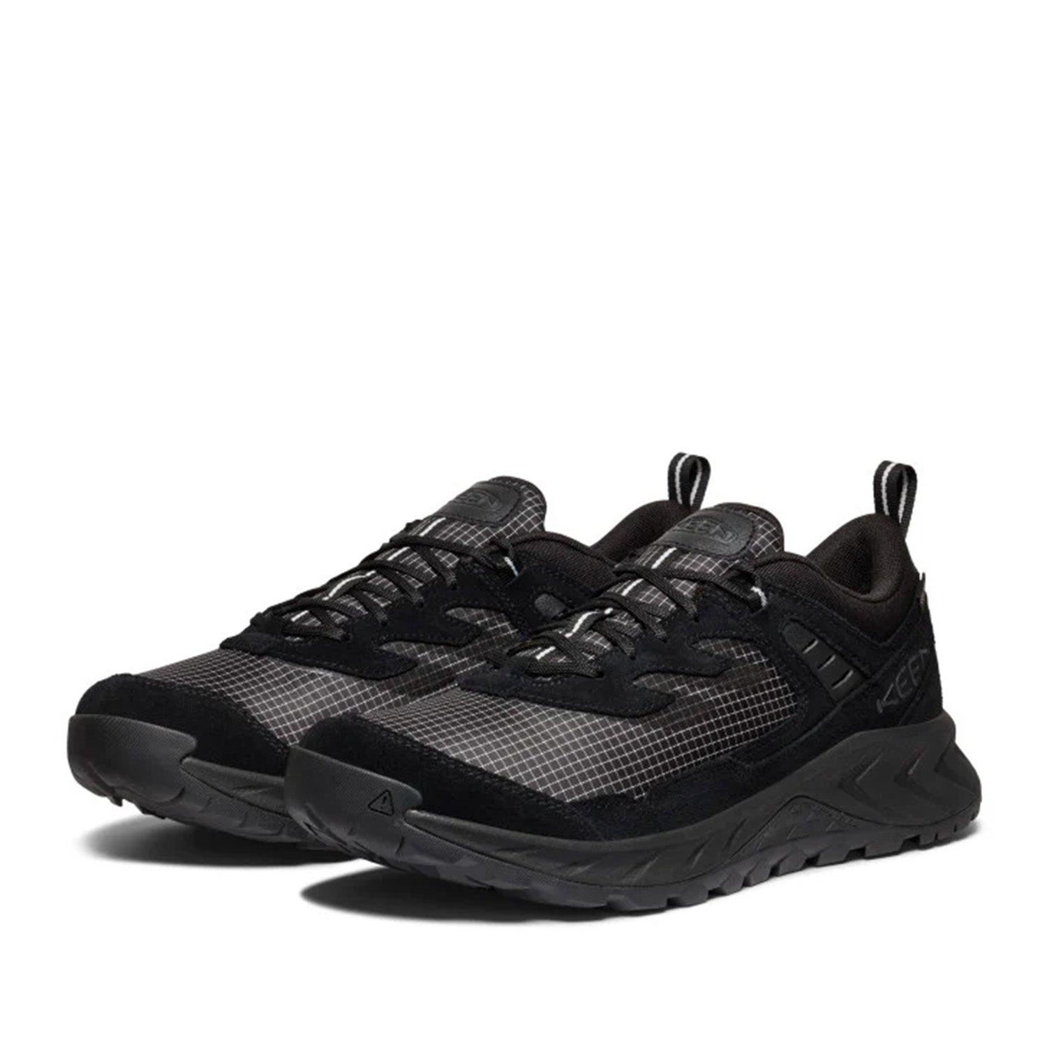 Keen Men's Hightrail Exp Wp in Black/Magnet,