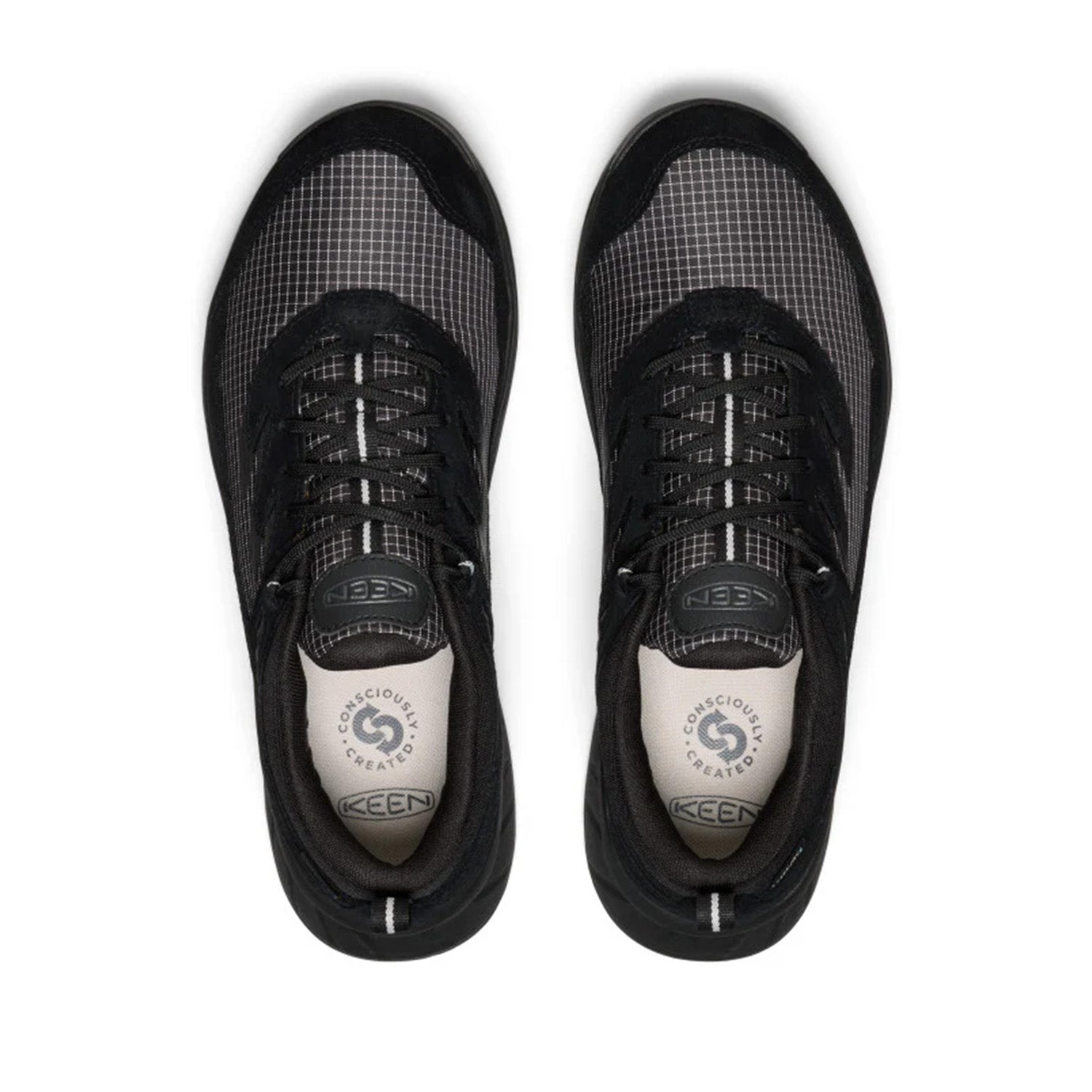 Keen Men's Hightrail Exp Wp in Black/Magnet,