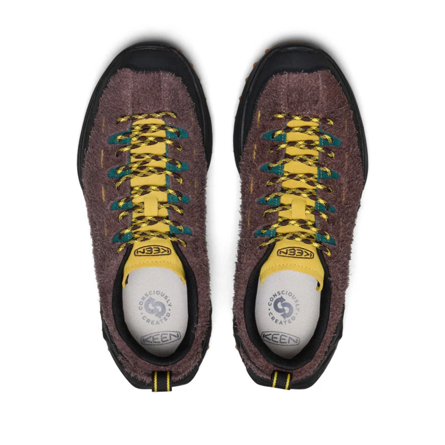 Keen Men's Jasper Zionic in Java/Cream Gold,