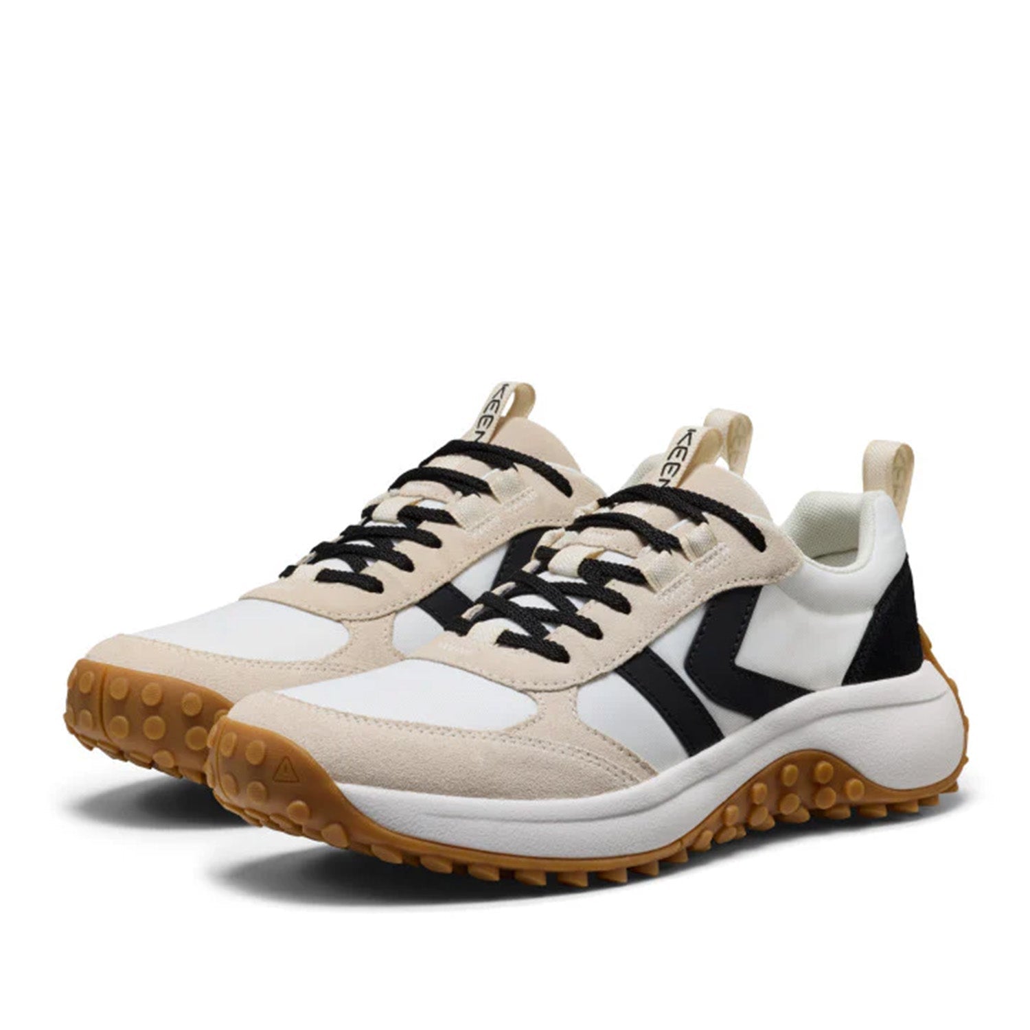 Keen Men's KS86 in Star White/Black,