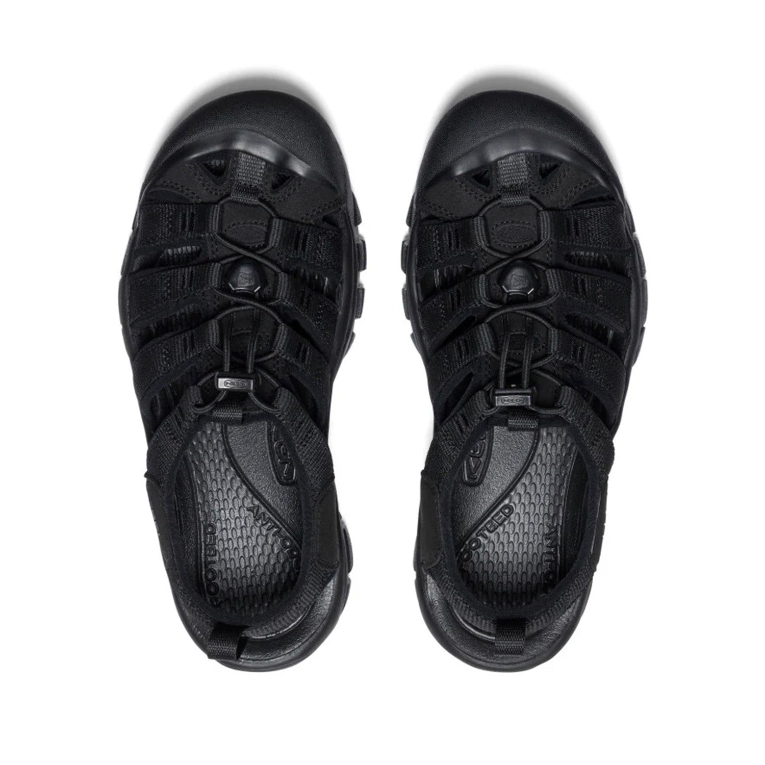 Keen Women's Newport H2 in Triple Black