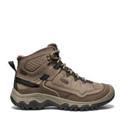 Keen Women's Targhee IV Mid WP in Brindle/Nostalgia Rose