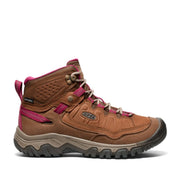 Keen Women's Targhee IV Mid WP in Bison/Beaujolas