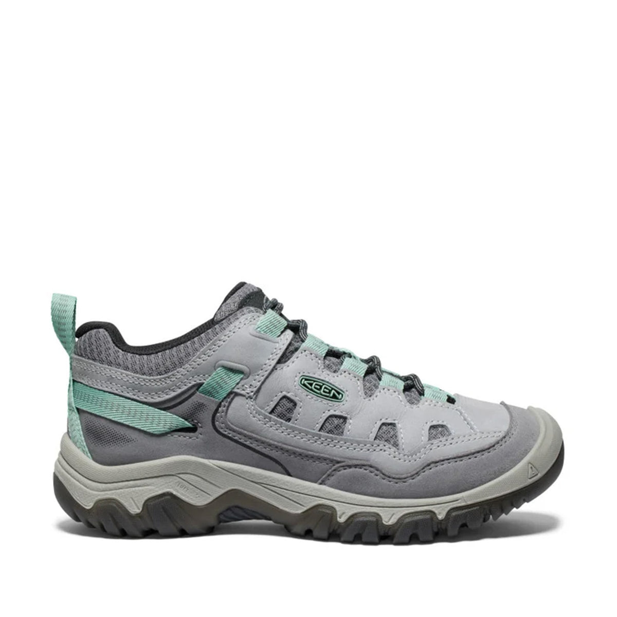 Keen Women's Targhee IV Vent in Alloy/Granite Green