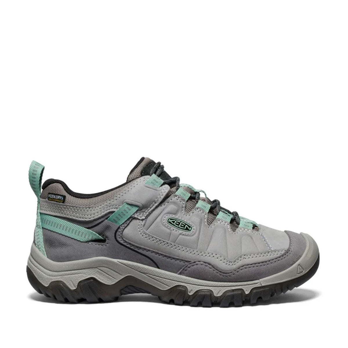 Keen Women's Targhee IV WP in Alloy/Granite Green