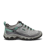 Keen Women's Targhee IV WP in Alloy/Granite Green