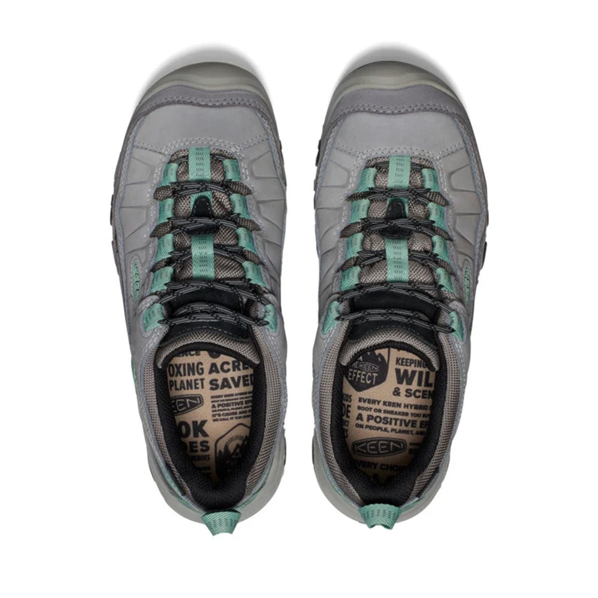 Keen Women's Targhee IV WP in Alloy/Granite Green